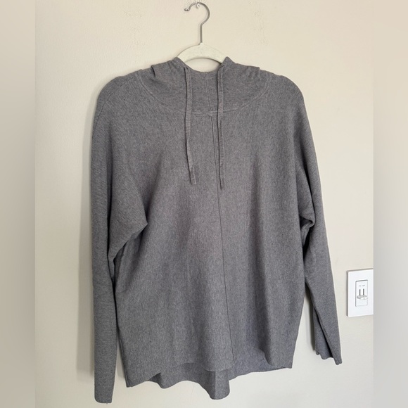 Quince Sweaters - Quince Women's Milano Stitch Pullover Hoodie size large